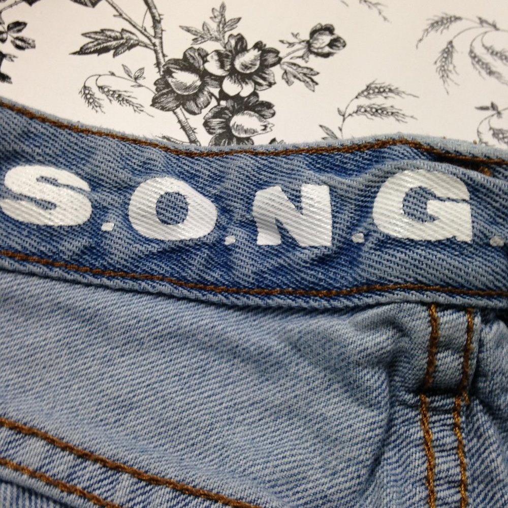 S.O.N.G Distressed Ripped Short Shorts - Picture 6 of 13